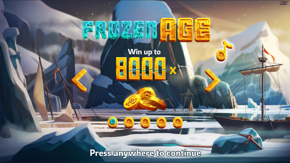 Frozen Age screenshot
