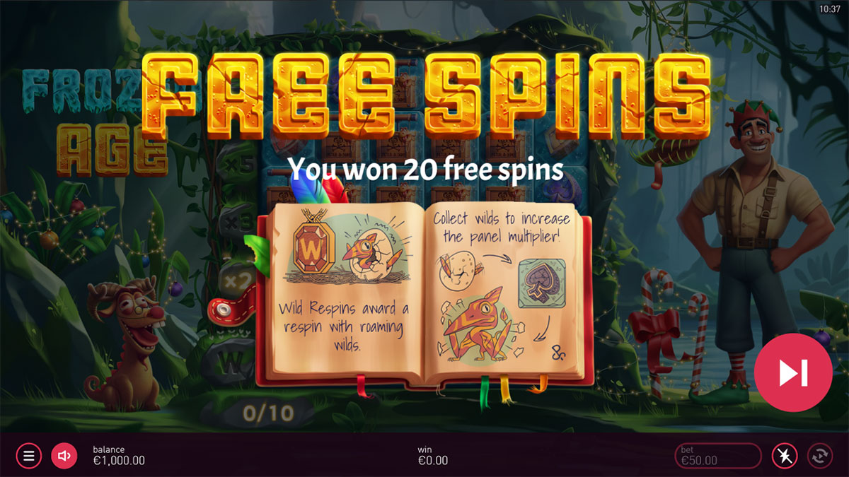 Frozen Age screenshot