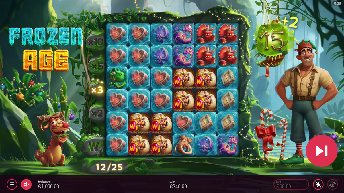 Frozen Age screenshot