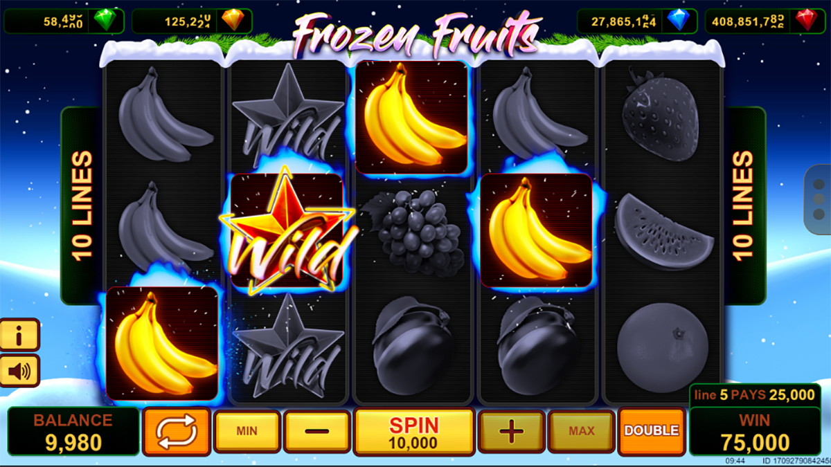 Frozen Fruits (Popok Gaming) screenshot