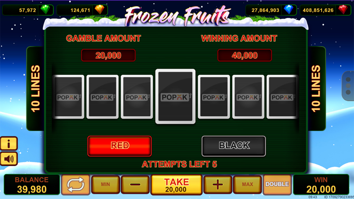 Frozen Fruits (Popok Gaming) screenshot