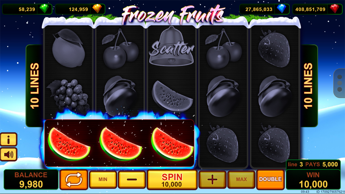 Frozen Fruits (Popok Gaming) screenshot