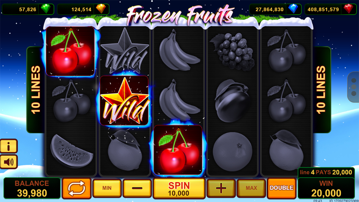 Frozen Fruits (Popok Gaming) screenshot