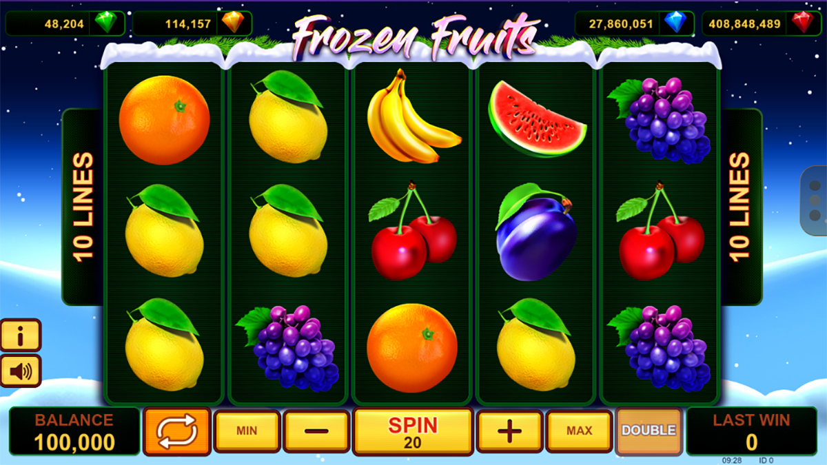 Frozen Fruits (Popok Gaming) screenshot
