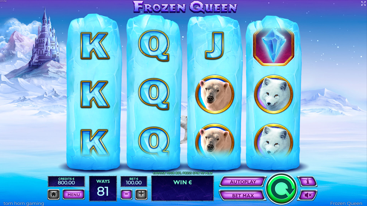Frozen Queen screenshot