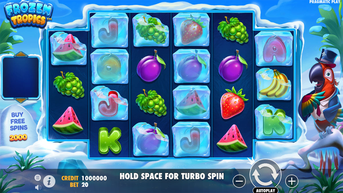 Frozen Tropics screenshot