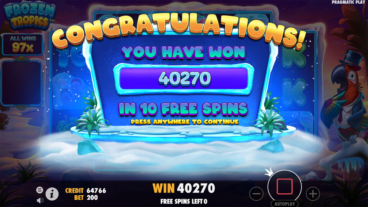 Frozen Tropics screenshot