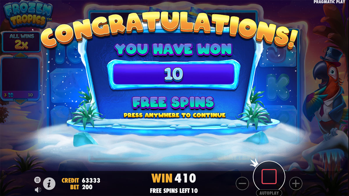 Frozen Tropics screenshot