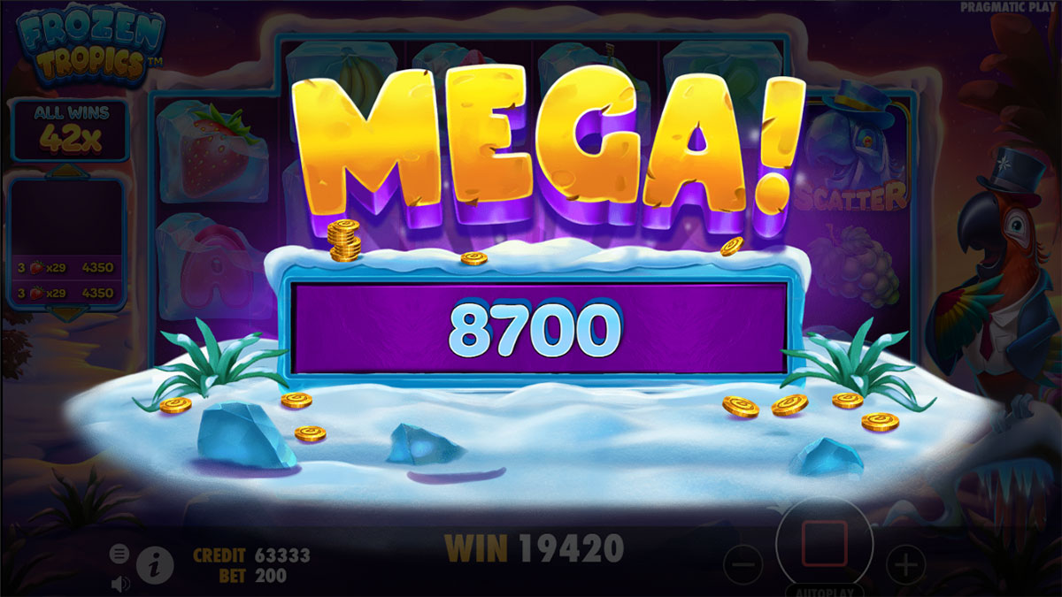Frozen Tropics screenshot