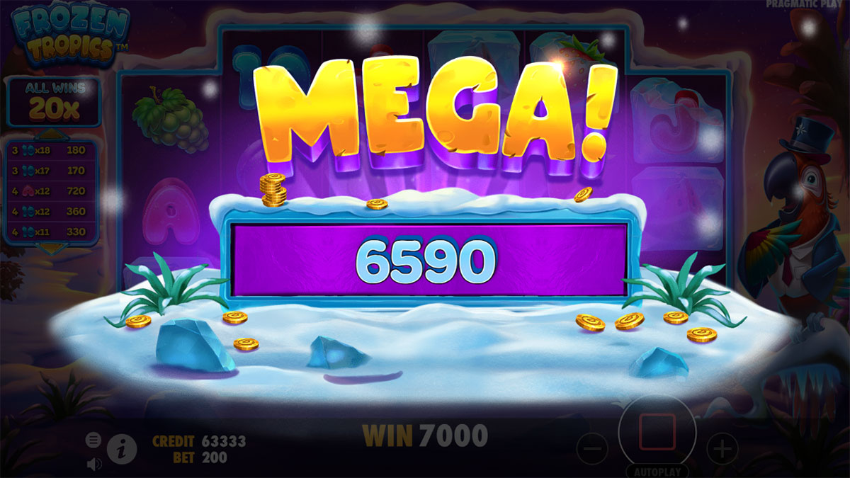 Frozen Tropics screenshot