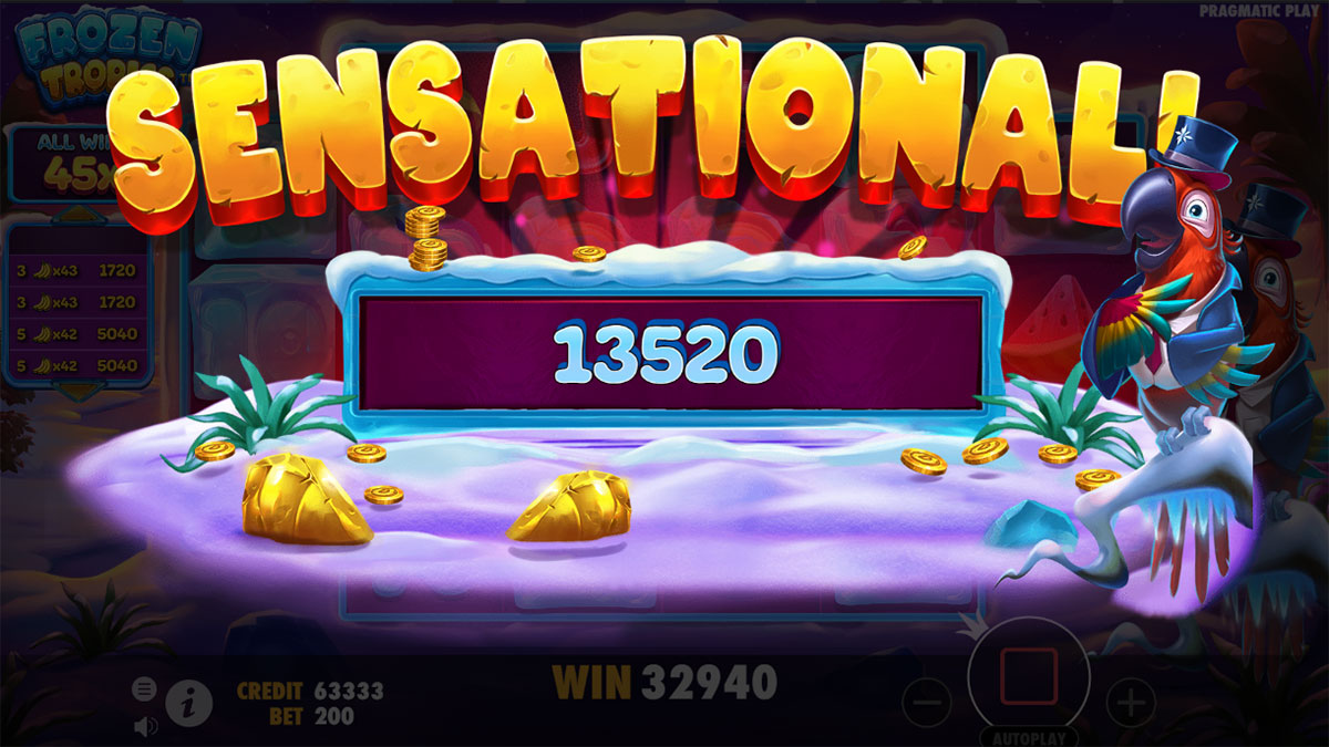 Frozen Tropics screenshot
