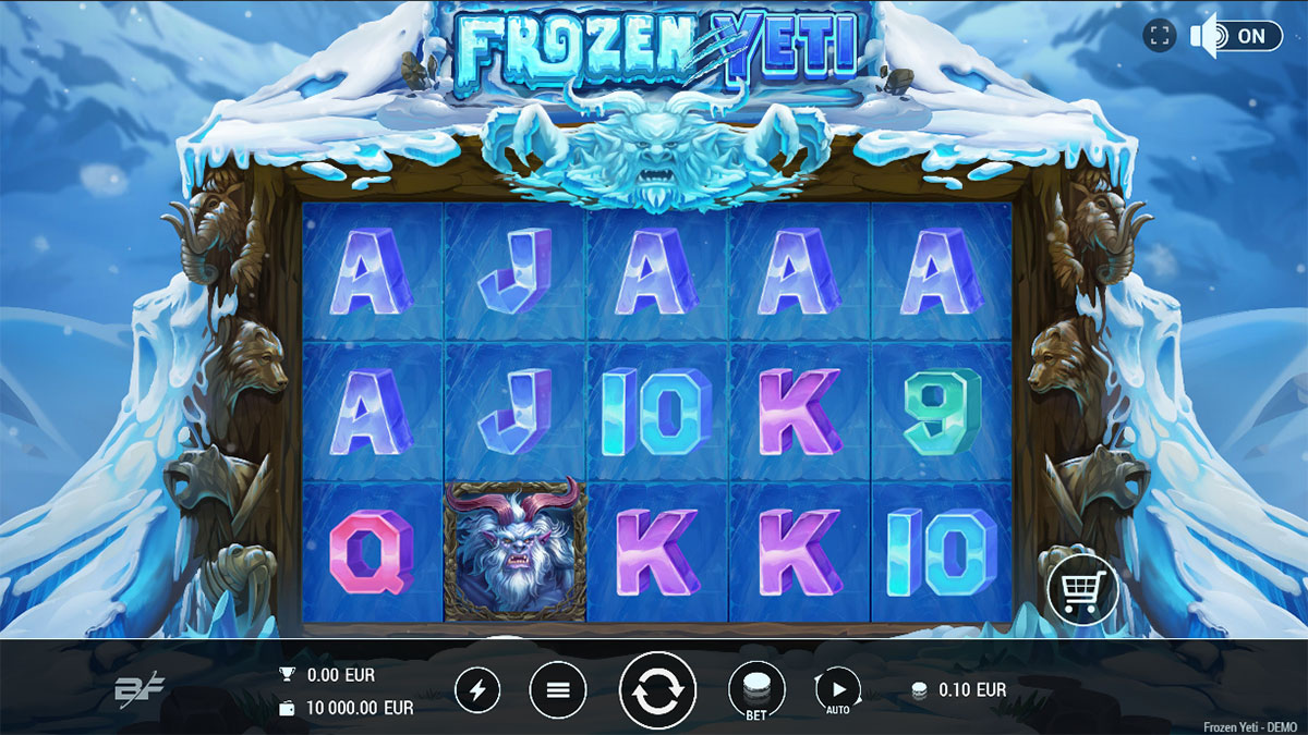 Frozen Yeti screenshot