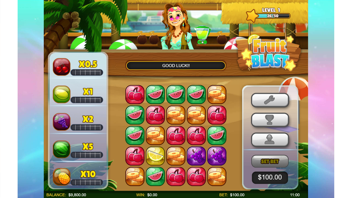 Fruit Blast screenshot