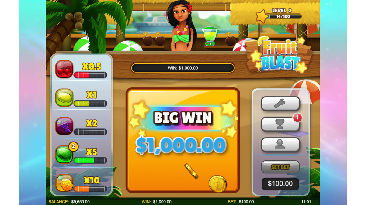 Fruit Blast screenshot