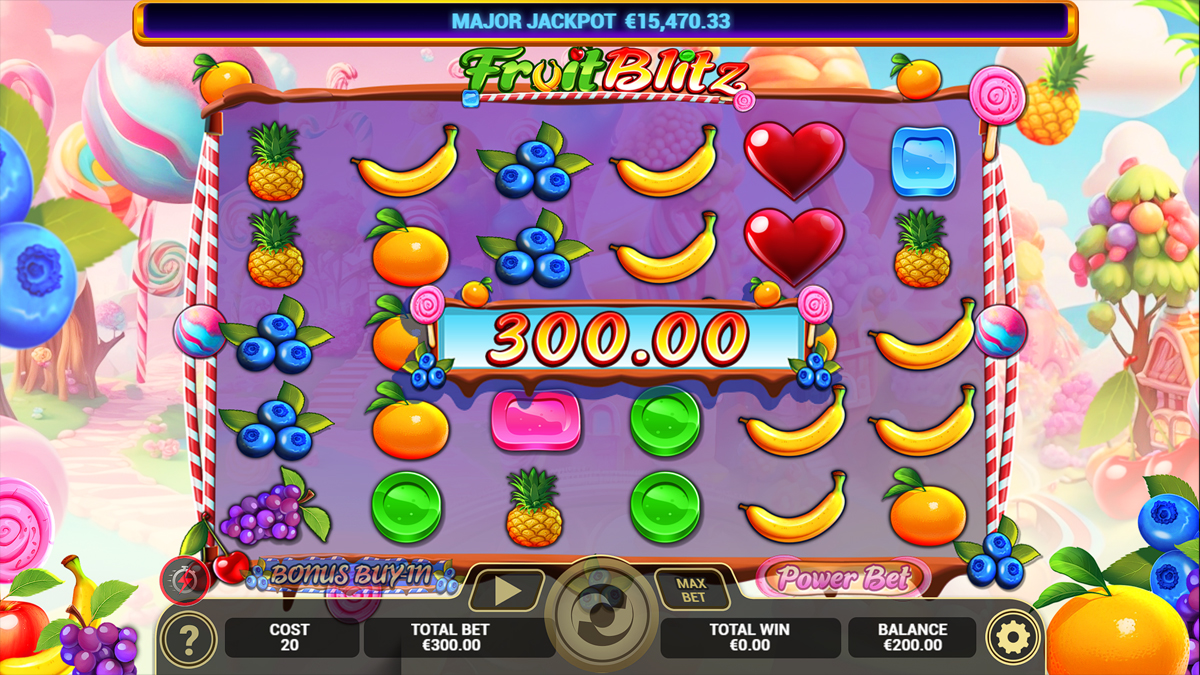 Fruit Blitz screenshot