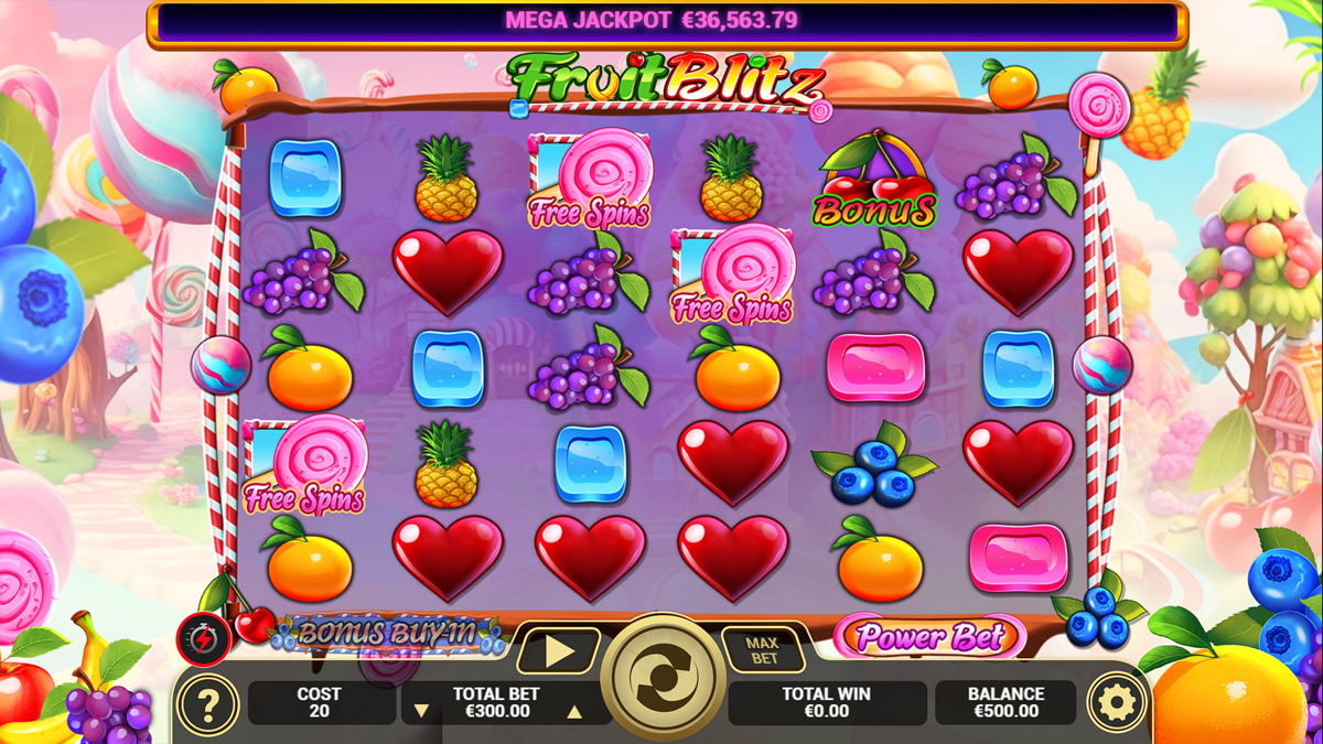 Fruit Blitz screenshot
