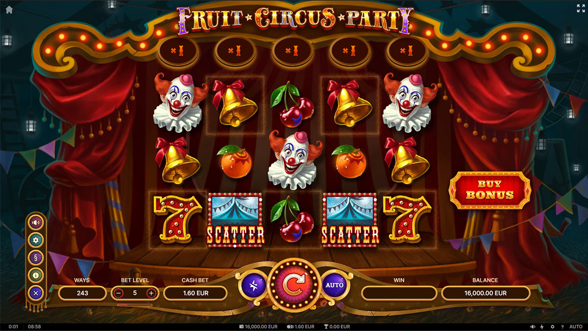 Fruit Circus Party screenshot