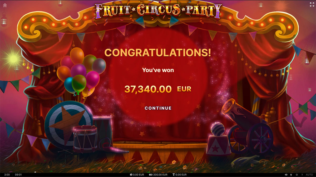 Fruit Circus Party screenshot
