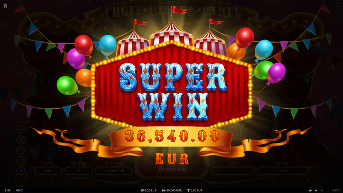 Fruit Circus Party screenshot