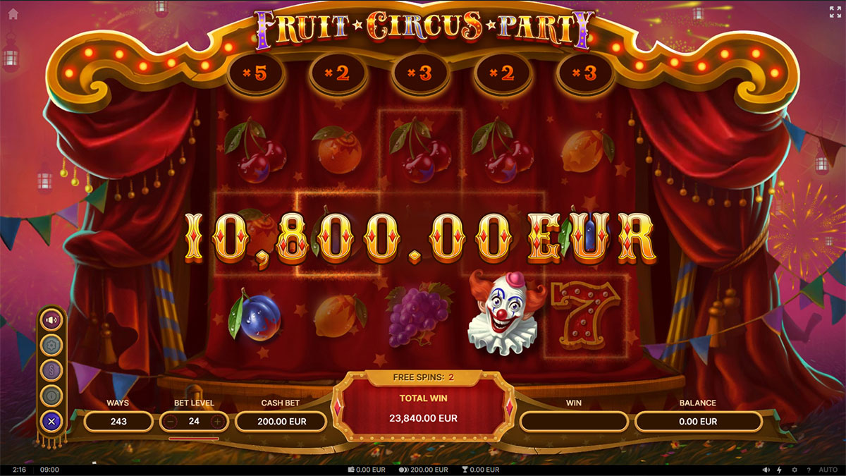 Fruit Circus Party screenshot