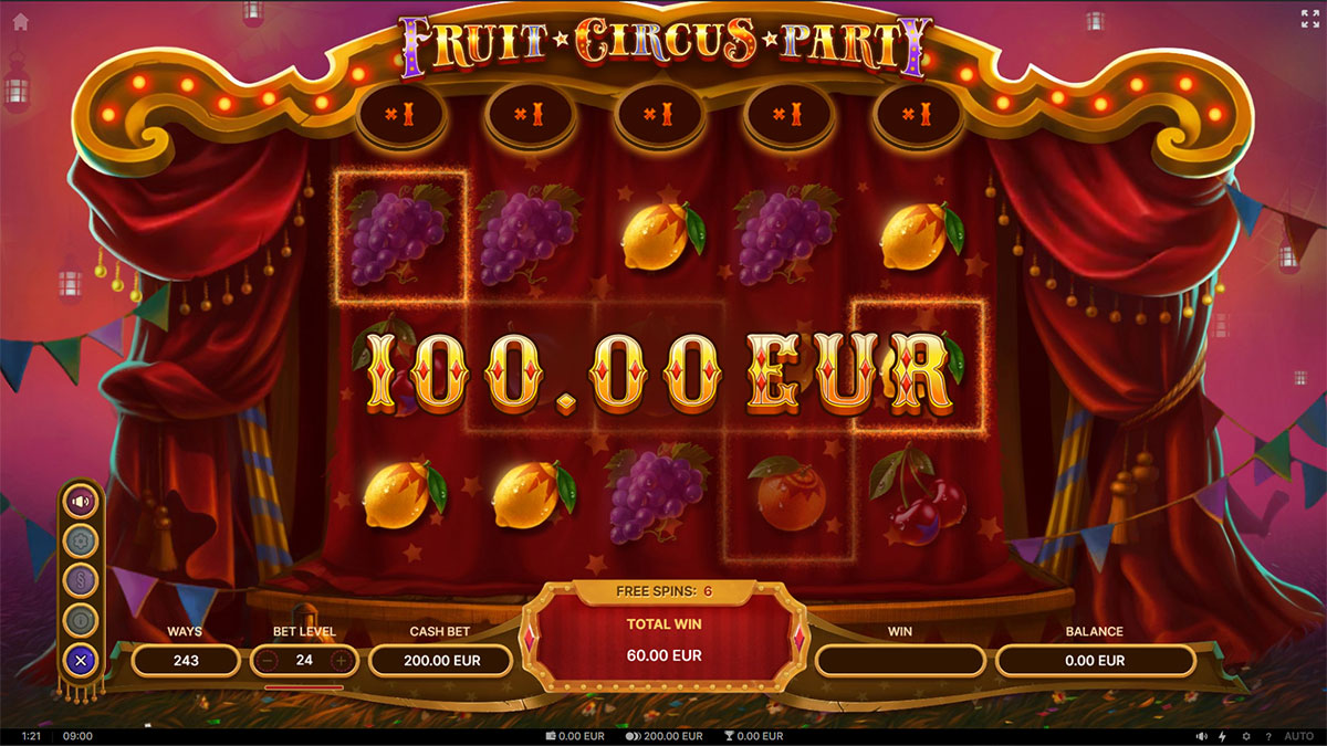 Fruit Circus Party screenshot