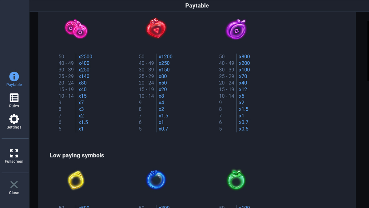 Fruit Disco screenshot