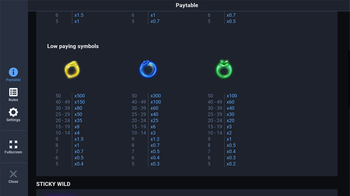 Fruit Disco screenshot