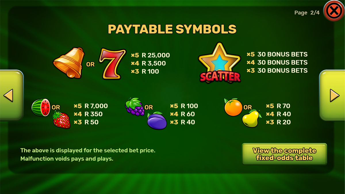 Fruit Drop screenshot