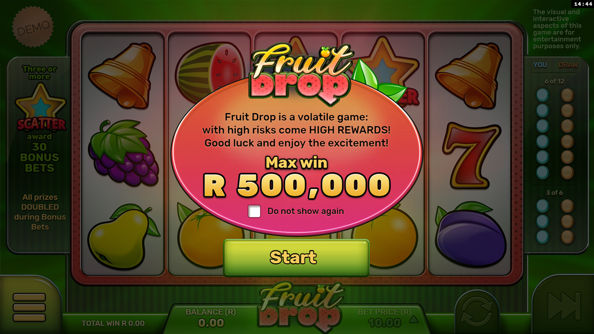 Fruit Drop screenshot