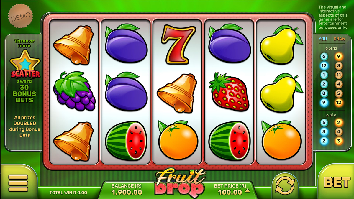 Fruit Drop screenshot