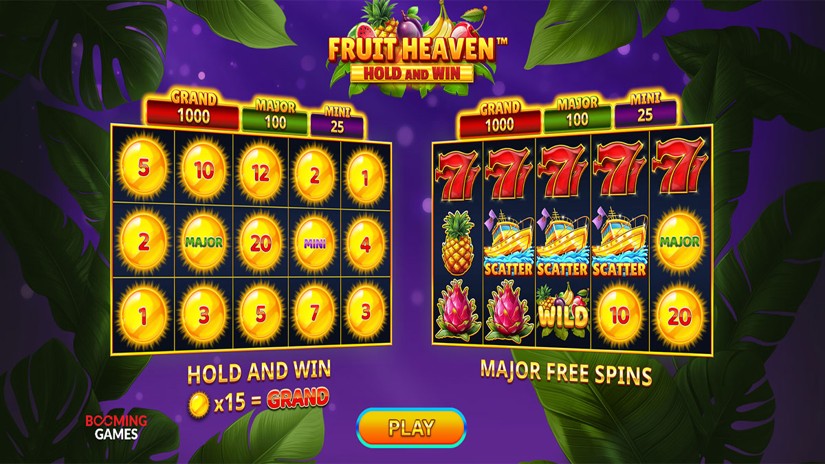Fruit Heaven Hold and Win screenshot