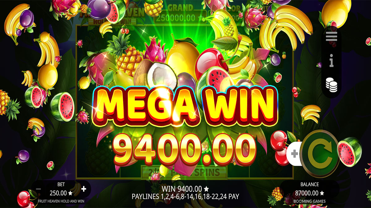 Fruit Heaven Hold and Win screenshot