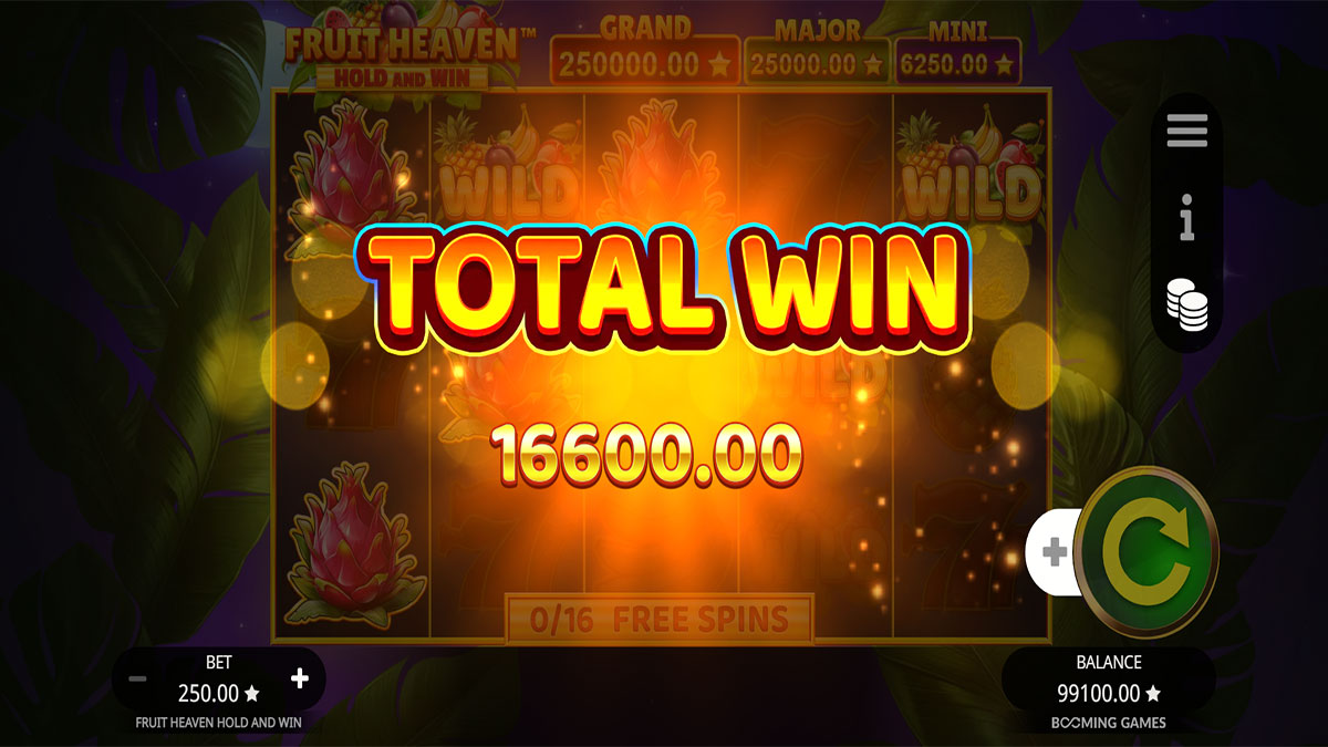 Fruit Heaven Hold and Win screenshot