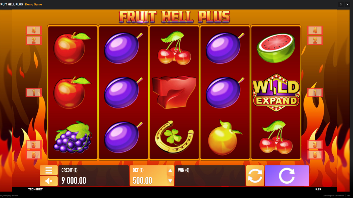 Fruit Hell Plus screenshot