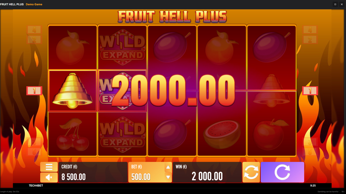 Fruit Hell Plus screenshot