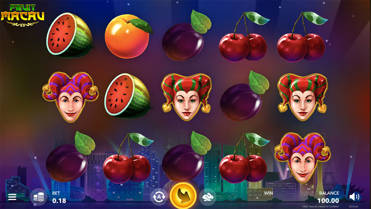 Fruit Macau screenshot