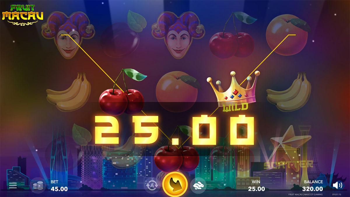 Fruit Macau screenshot