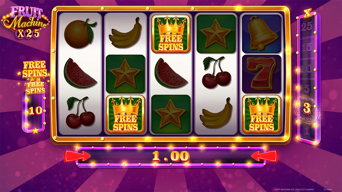 Fruit Machine x25 screenshot