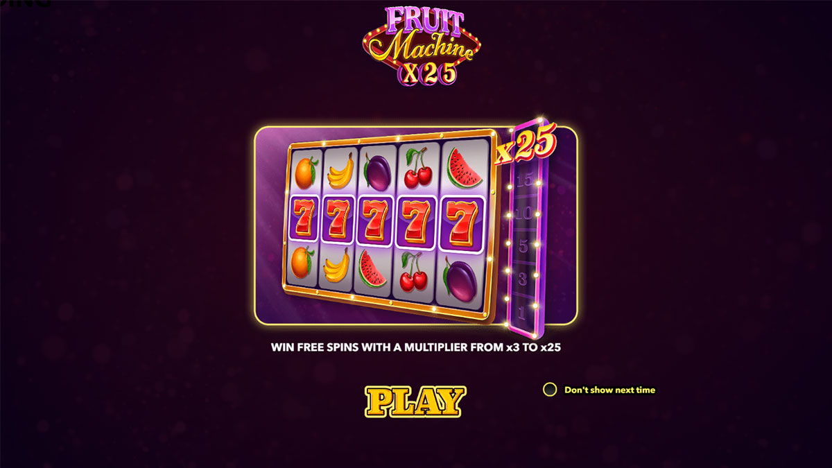 Fruit Machine x25 screenshot