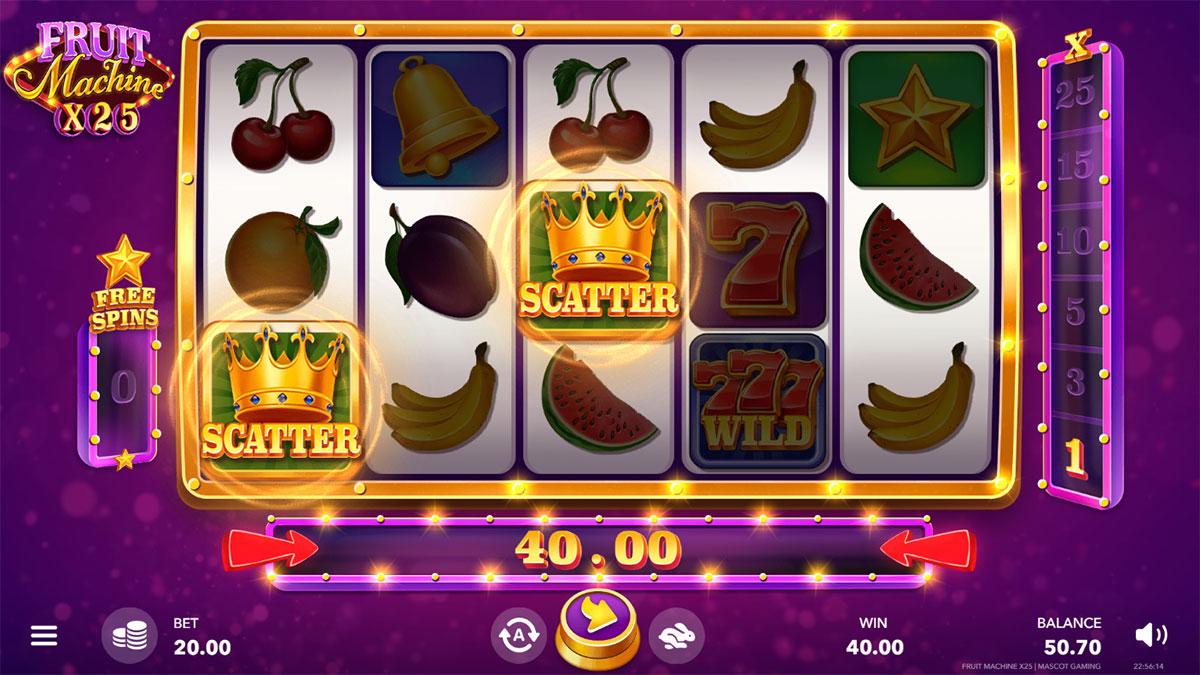 Fruit Machine x25 screenshot