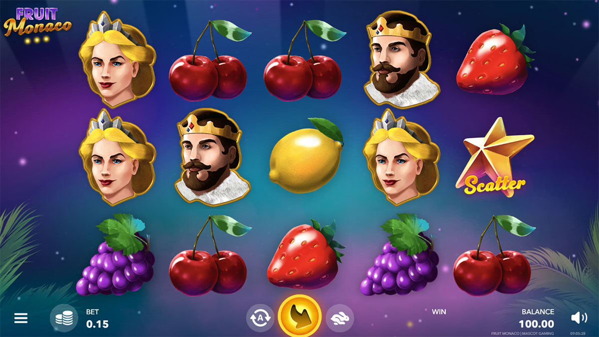 Fruit Monaco screenshot
