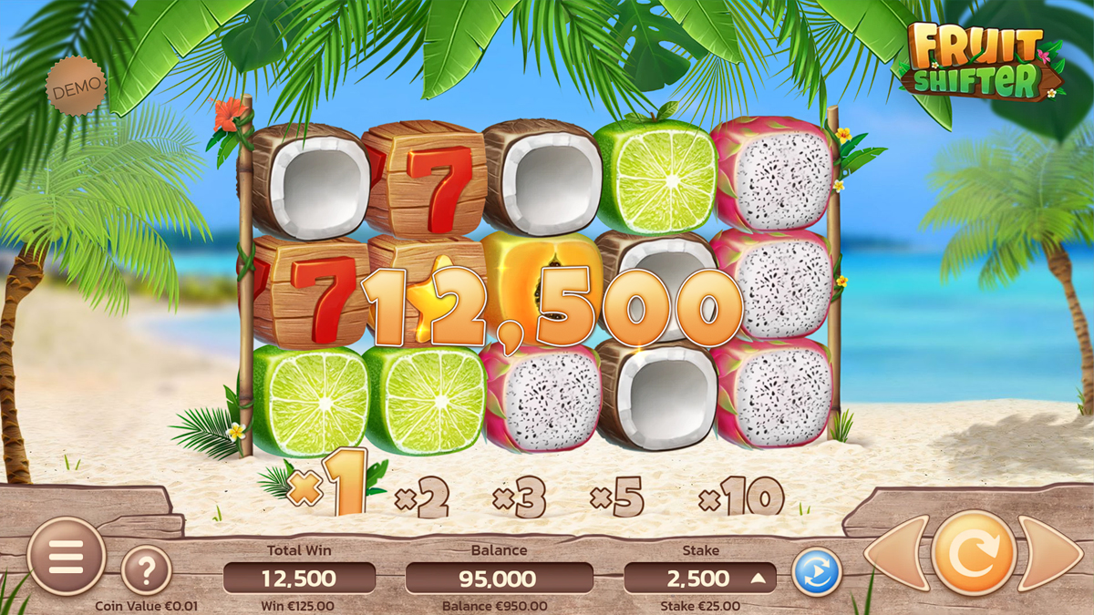 Fruit Shifter screenshot