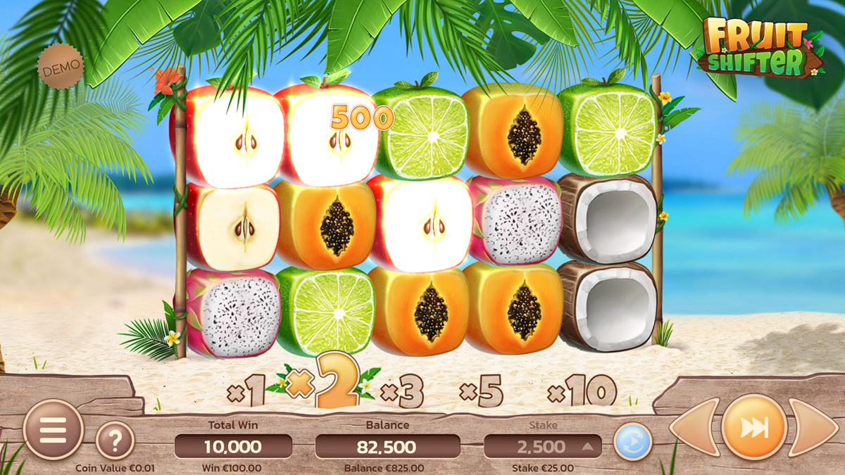 Fruit Shifter screenshot