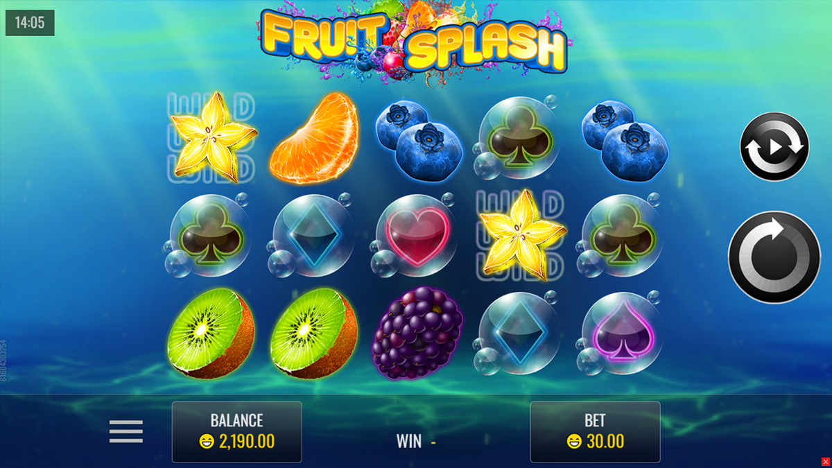 Fruit Splash screenshot