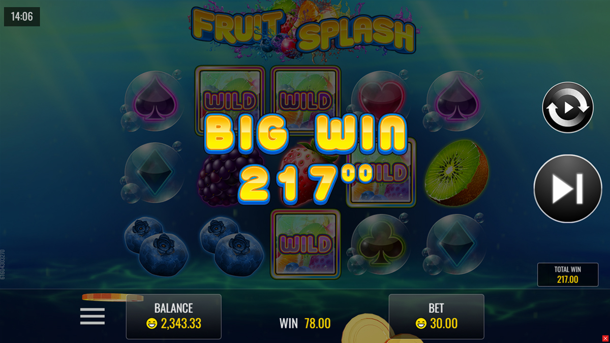 Fruit Splash screenshot