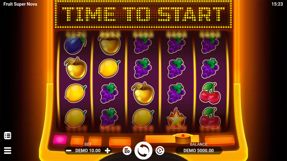 Fruit Super Nova screenshot