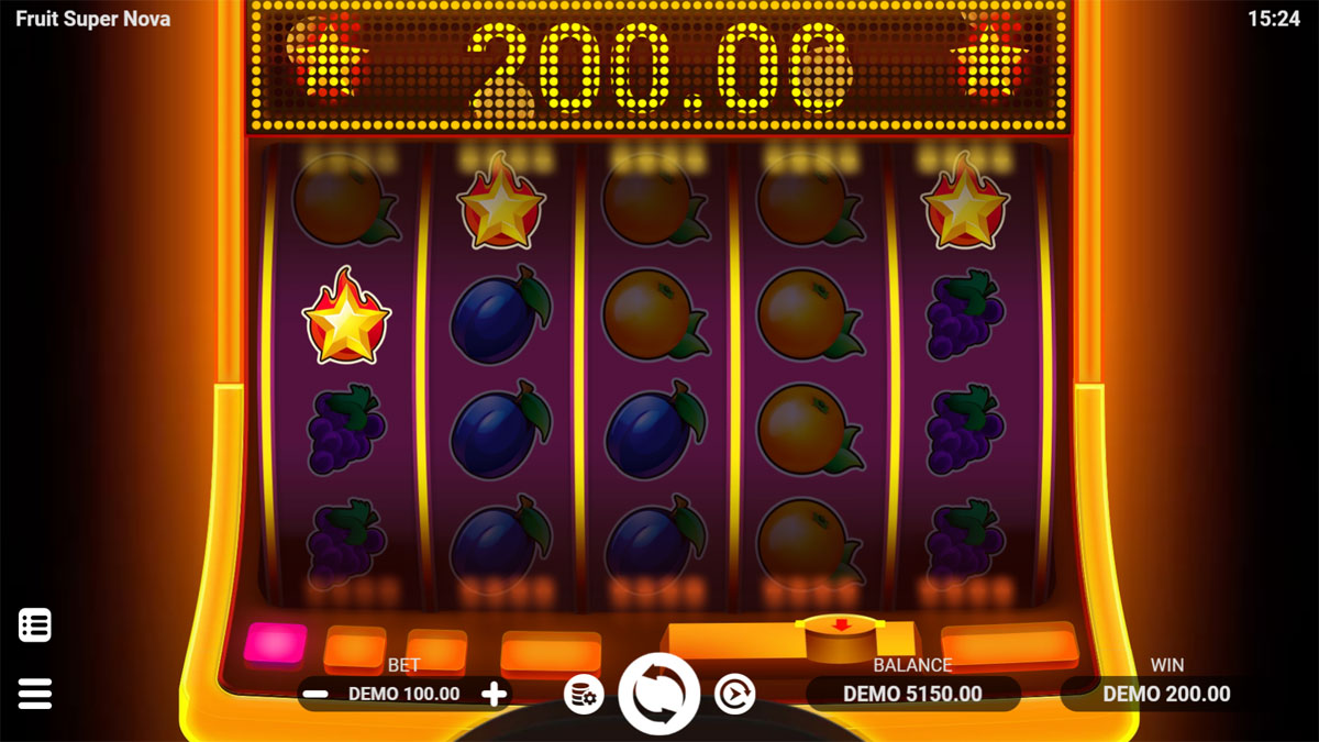 Fruit Super Nova screenshot