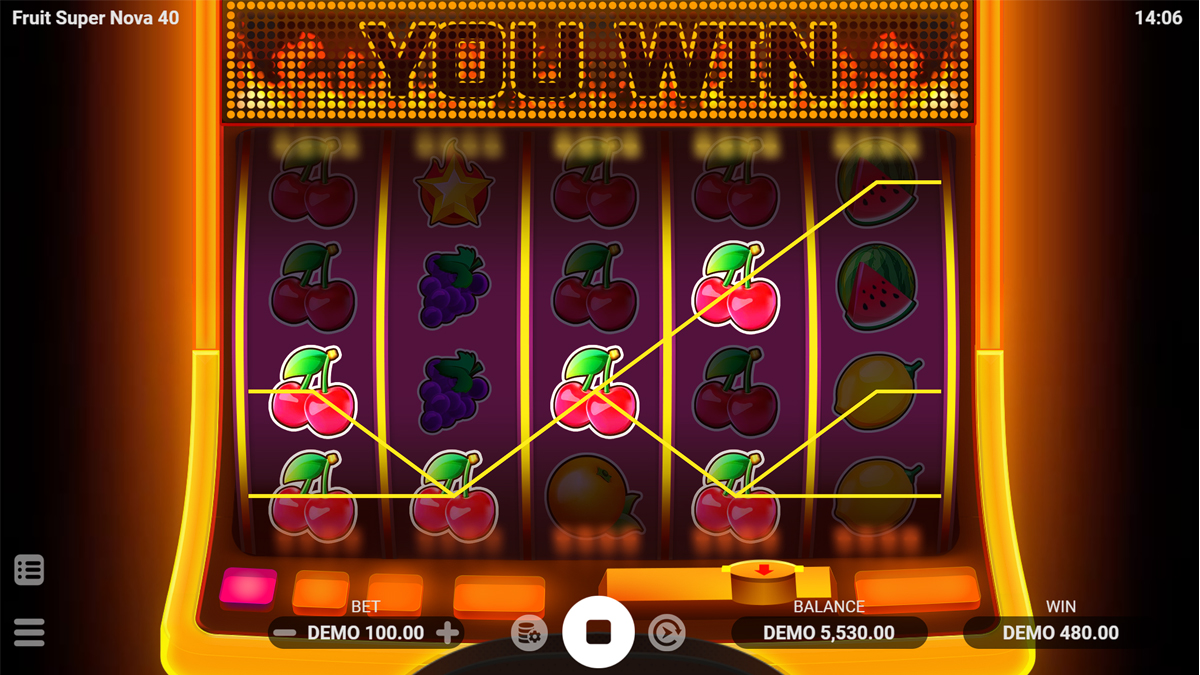 Fruit Super Nova 40 screenshot