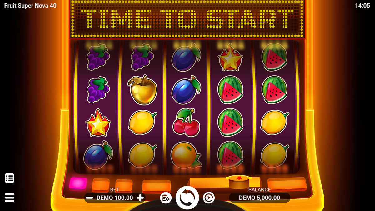 Fruit Super Nova 40 screenshot