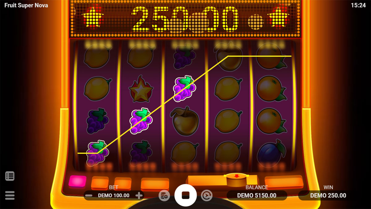 Fruit Super Nova screenshot